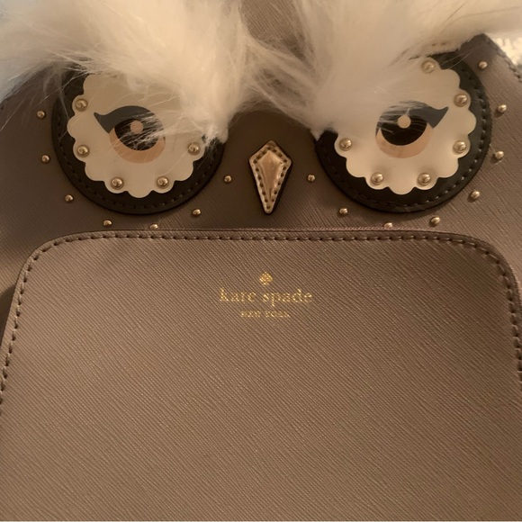NWOT Kate Spade star bright Owl Tomi Mini Backpack - Picture 11 of 13